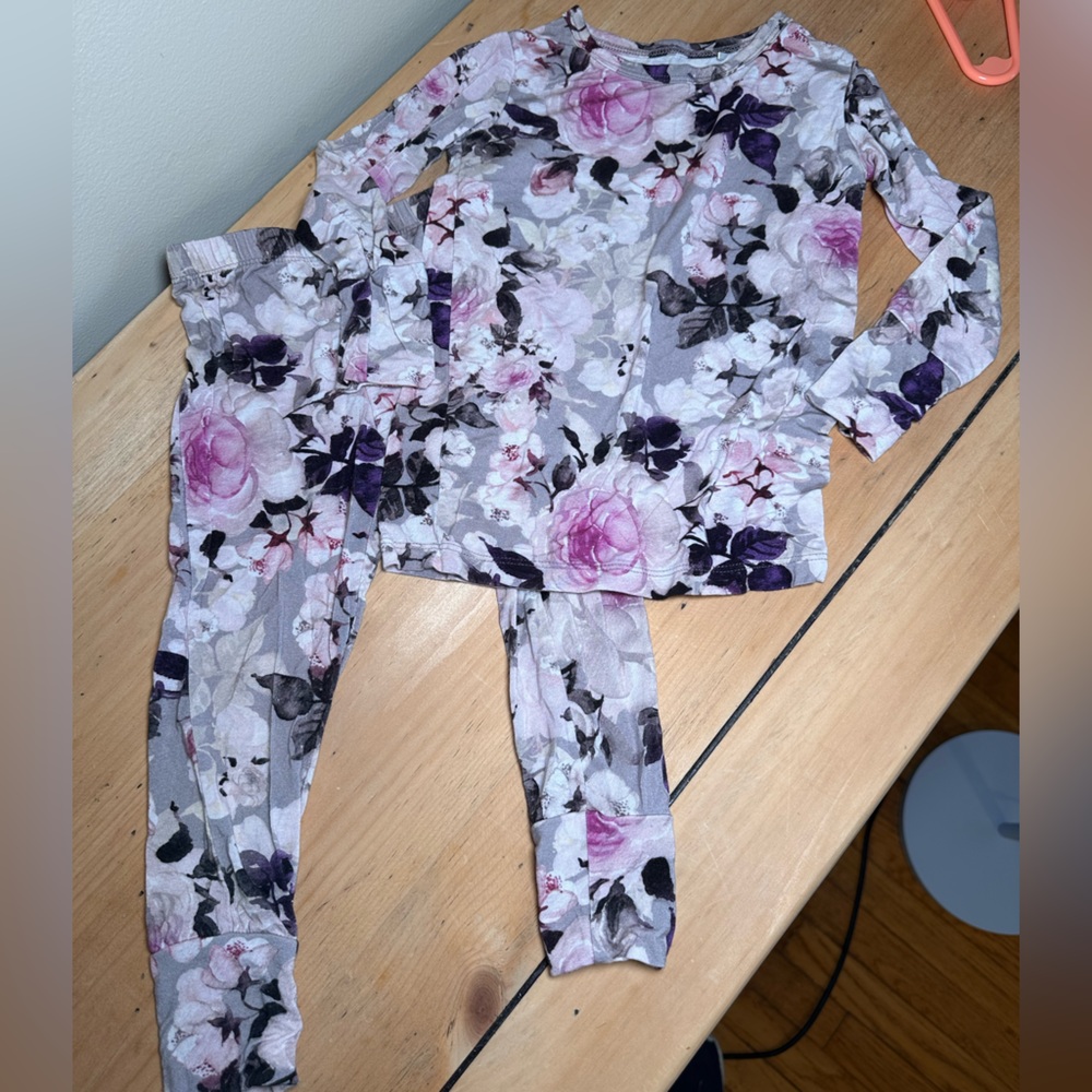 Posh Peanut LS PJ’s - 2T